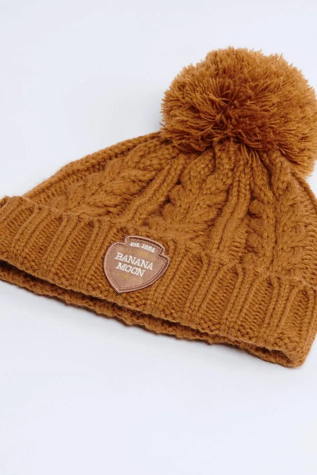 Beanie Brown 8211 HOWSON LEMONWOOD Brown Women Banana Moon Beanies and Hats Beanie Brown 8211 HOWSON LEMONWOOD Brown Women Banana Moon Beanies and Hats