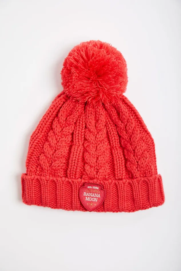 Beanie Pink 8211 HOWSON LEMONWOOD Pink Women Banana Moon Beanies and Hats