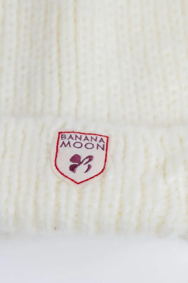 Beanie White 8211 MYA LUCINE White Women Banana Moon Beanies and Hats