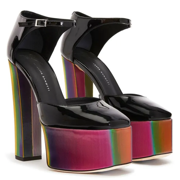 Bebe Black Women Giuseppe Zanotti Sandals