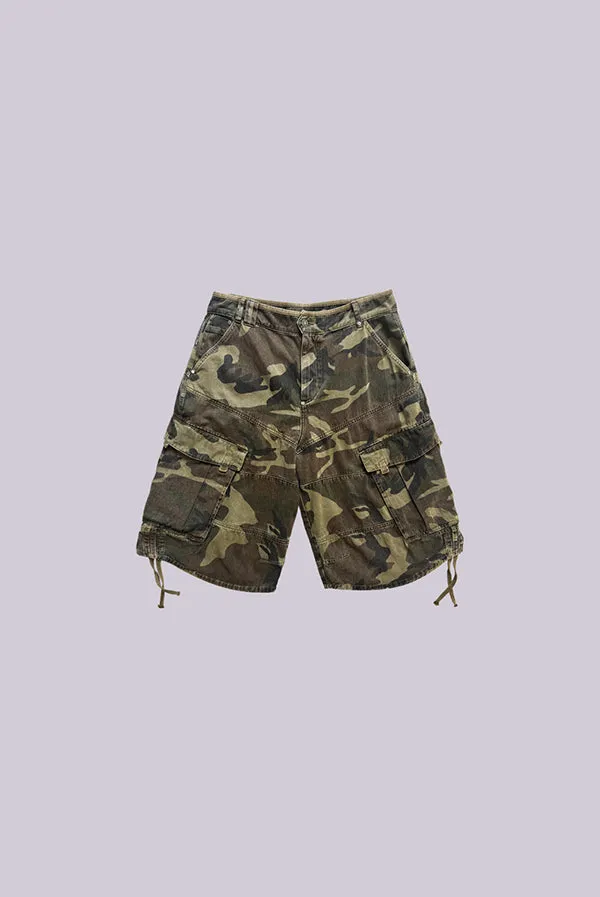 Bestsellers Men Jaded London Shop Cadet Camo Shorts