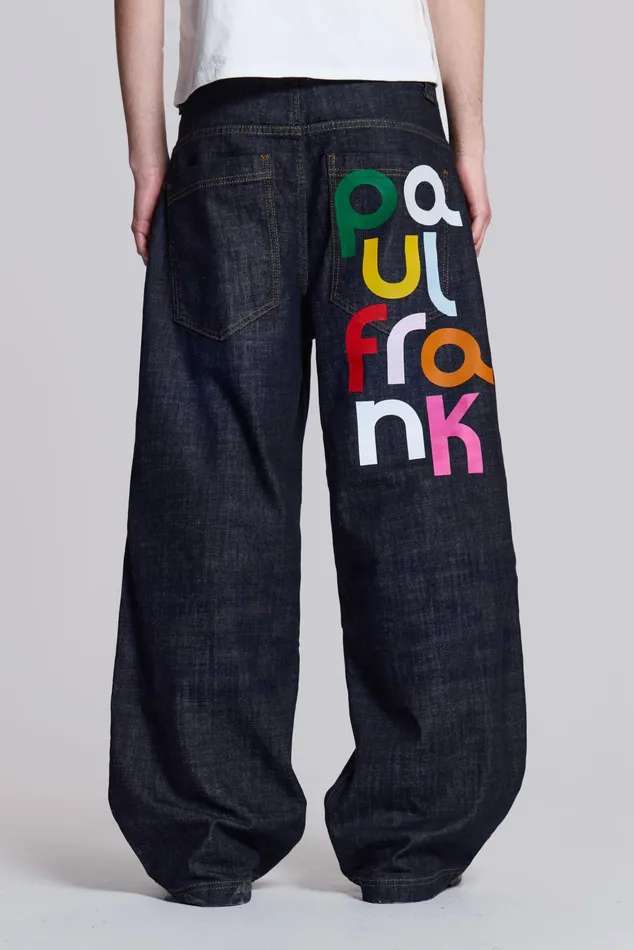 Bestsellers Men Jaded London Shop Paul Frank Spell Out Colossus Jeans