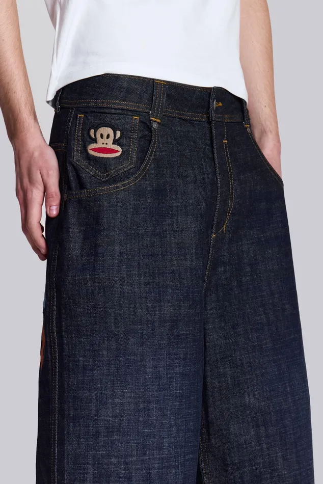 Bestsellers Men Jaded London Shop Paul Frank Spell Out Colossus Jeans