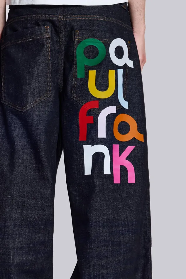 Bestsellers Men Jaded London Shop Paul Frank Spell Out Colossus Jeans