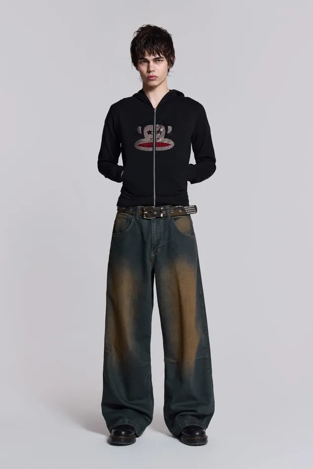 Bestsellers Men Jaded London Shop Starry Eyed Julius Hoodie