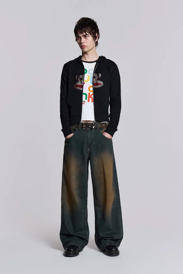 Bestsellers Men Jaded London Shop Starry Eyed Julius Hoodie