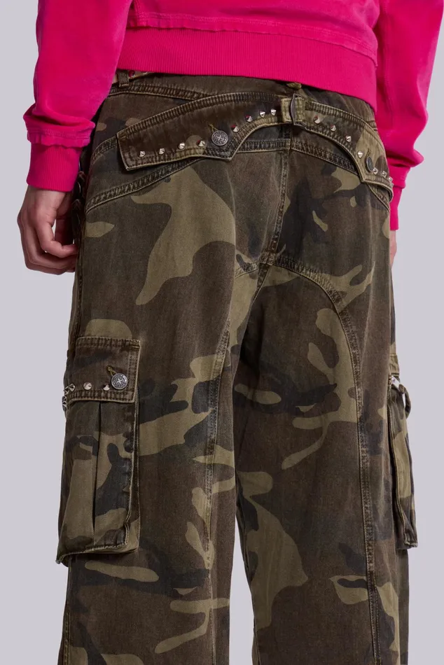 Bestsellers Men Jaded London Shop Trooper Camo Cargo Pant
