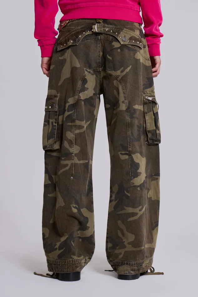 Bestsellers Men Jaded London Shop Trooper Camo Cargo Pant