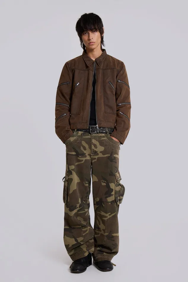 Bestsellers Men Jaded London Shop Trooper Camo Cargo Pant