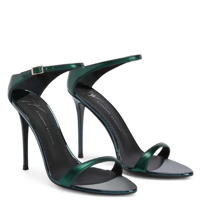Beverlee Green Women Giuseppe Zanotti Sandals