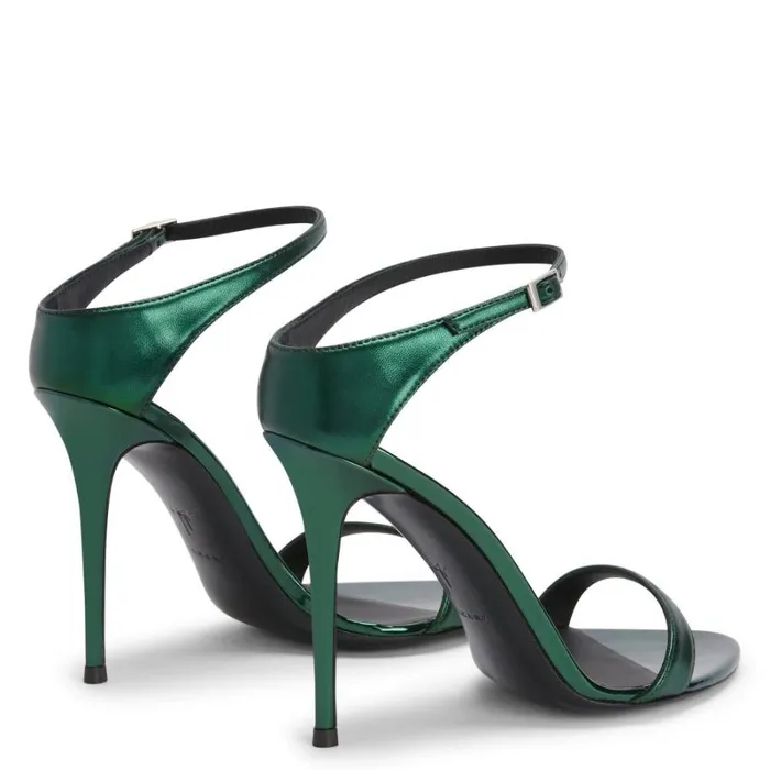 Beverlee Green Women Giuseppe Zanotti Sandals