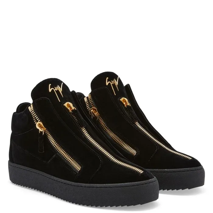 Bhonny Black Men Giuseppe Zanotti Sneakers