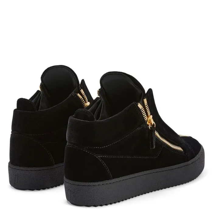 Bhonny Black Men Giuseppe Zanotti Sneakers