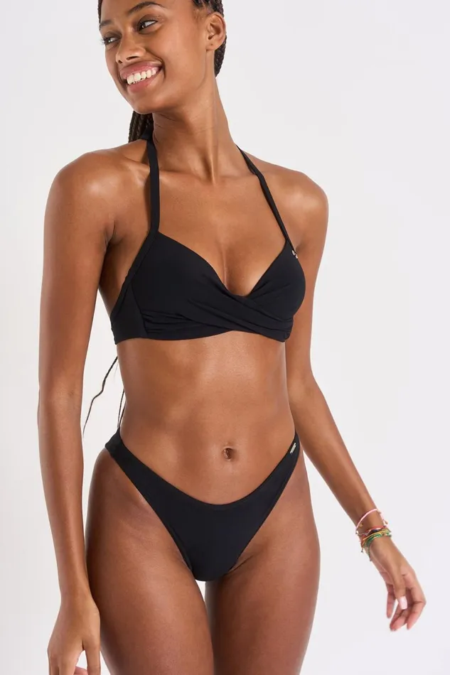 Bikini Black EYRO and PAEA BLACK Black Women Banana Moon Two Piece Swimsuit
