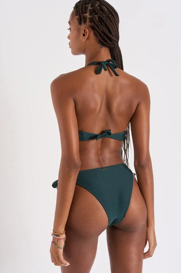 Bikini Bottle ODALO and DASIA ROMEO Green Women Banana Moon Brief