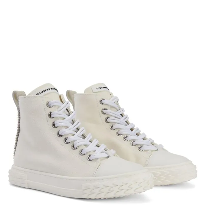 Blabber White Women Giuseppe Zanotti Sneakers