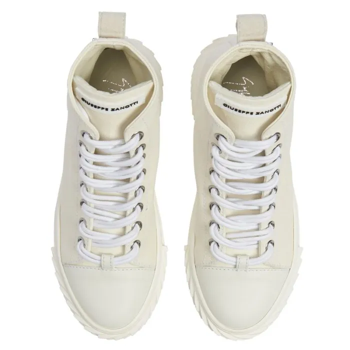 Blabber White Women Giuseppe Zanotti Sneakers