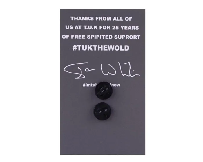 Black and White TUK The World Creeper Enamel Pin Adult TUK Shoes Stickers Pins Patches Totes Black and White TUK The World Creeper Enamel Pin Adult TUK Shoes Stickers Pins Patches Totes