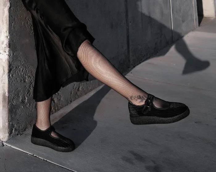 Black Corduroy Viva Low Mary Jane Women TUK Shoes Mary Janes Black Corduroy Viva Low Mary Jane Women TUK Shoes Mary Janes