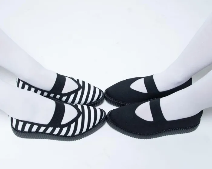 Black Flyknit Pointed Mary Jane Women TUK Shoes Mary Janes Black Flyknit Pointed Mary Jane Women TUK Shoes Mary Janes