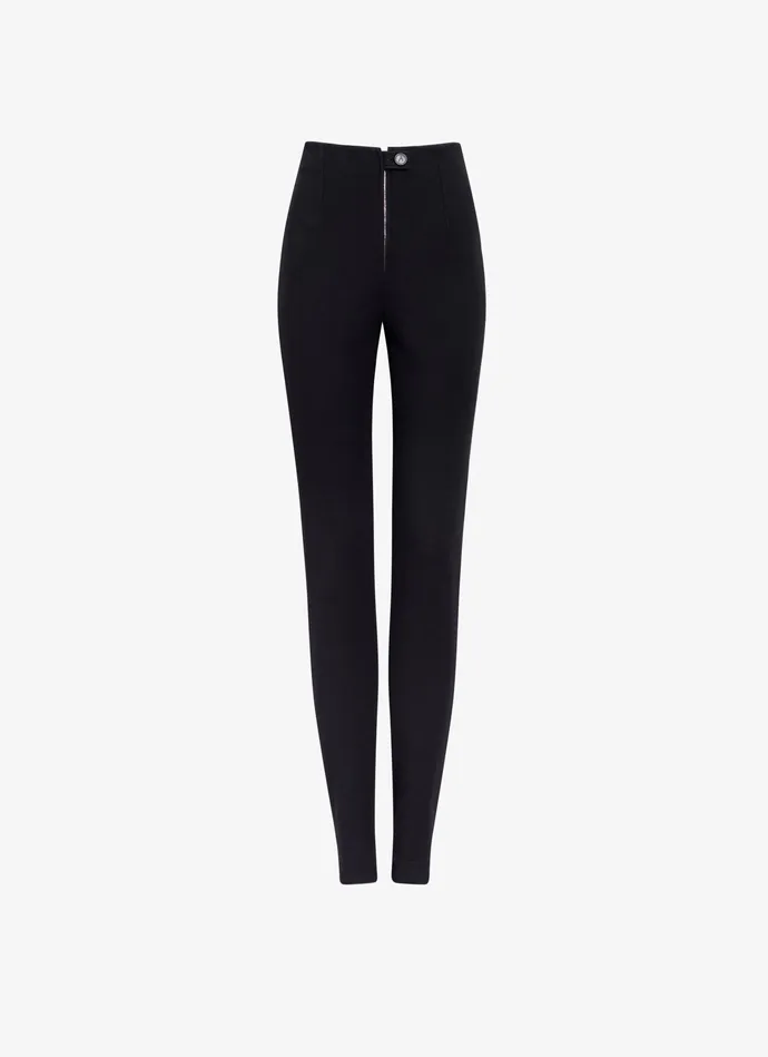 Black LEGGING PANT Women Alaa Pants and Shorts
