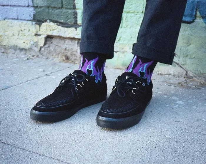 Black Suede DRing Sneaker Men TUK Shoes Sneakers Black Suede DRing Sneaker Men TUK Shoes Sneakers