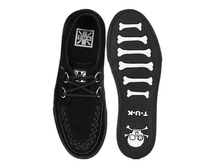 Black Suede DRing Sneaker Men TUK Shoes Sneakers Black Suede DRing Sneaker Men TUK Shoes Sneakers
