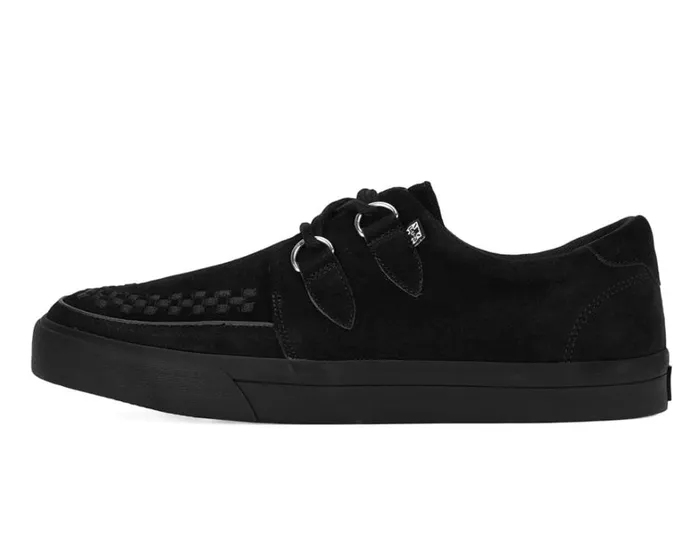 Black Suede DRing Sneaker Men TUK Shoes Sneakers Black Suede DRing Sneaker Men TUK Shoes Sneakers