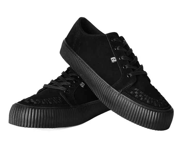 Black Suede LaceUp Creeper Sneaker Men TUK Shoes Sneakers Black Suede LaceUp Creeper Sneaker Men TUK Shoes Sneakers