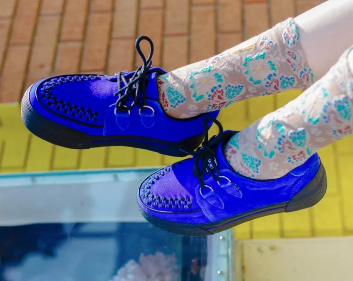 Black Suede Platform Sneaker Women TUK Shoes Sneakers Black Suede Platform Sneaker Women TUK Shoes Sneakers