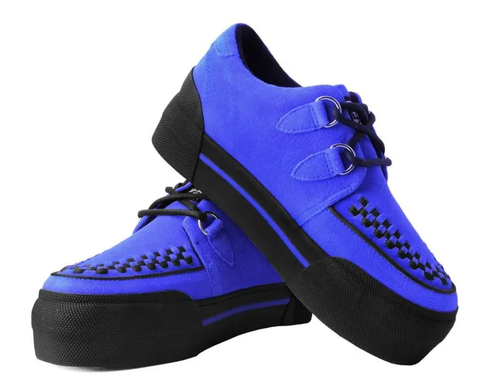 Black Suede Platform Sneaker Women TUK Shoes Sneakers Black Suede Platform Sneaker Women TUK Shoes Sneakers