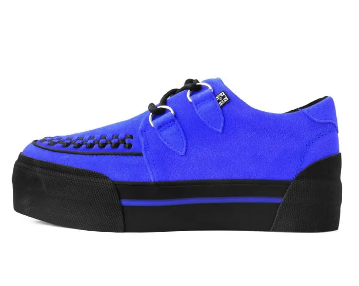 Black Suede Platform Sneaker Women TUK Shoes Sneakers Black Suede Platform Sneaker Women TUK Shoes Sneakers