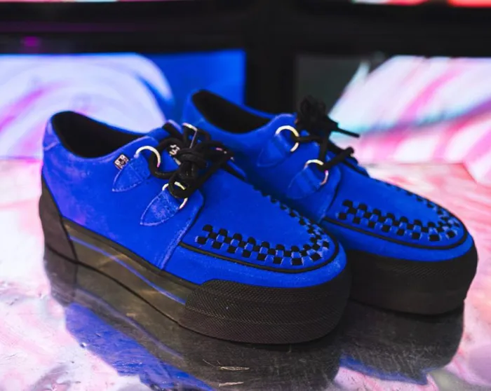 Black Suede Platform Sneaker Women TUK Shoes Sneakers Black Suede Platform Sneaker Women TUK Shoes Sneakers