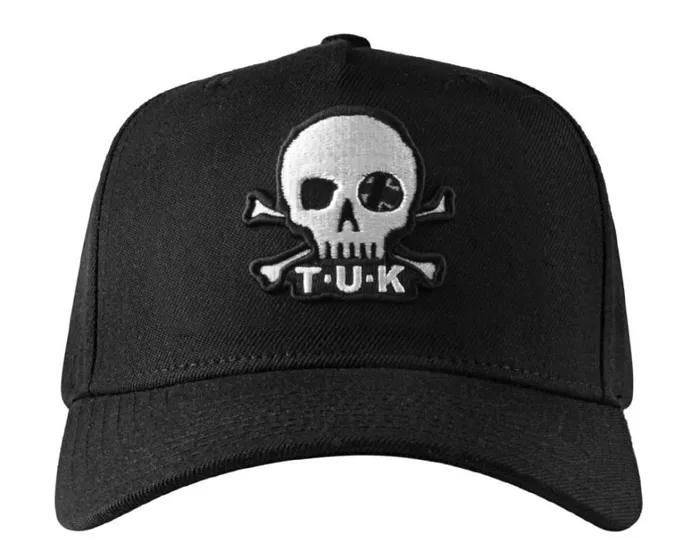 Black TUK Wing Pin Dad Hat Adult TUK Shoes Apparel