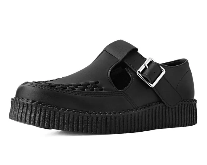 Black TUKskin Viva Low Sandal Men TUK Shoes Vegan