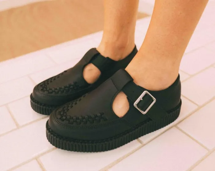 Black TUKskin Viva Low Sandal Men TUK Shoes Vegan Black TUKskin Viva Low Sandal Men TUK Shoes Vegan