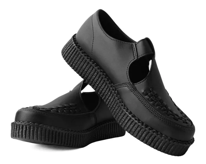 Black TUKskin Viva Low Sandal Men TUK Shoes Vegan Black TUKskin Viva Low Sandal Men TUK Shoes Vegan