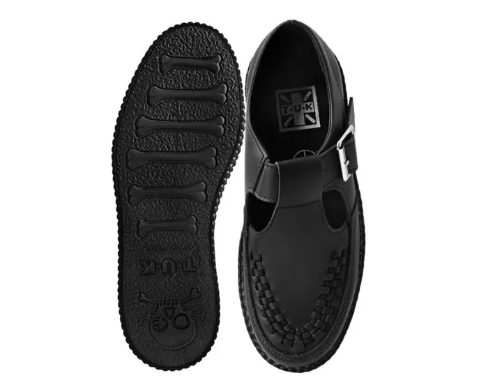 Black TUKskin Viva Low Sandal Men TUK Shoes Vegan Black TUKskin Viva Low Sandal Men TUK Shoes Vegan
