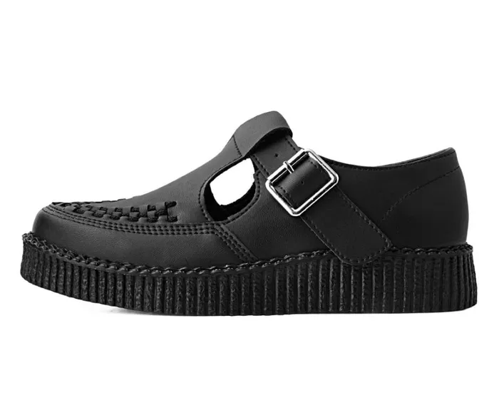 Black TUKskin Viva Low Sandal Men TUK Shoes Vegan Black TUKskin Viva Low Sandal Men TUK Shoes Vegan