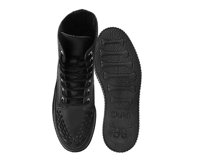 Black Vegan TUKskin 7Eye Viva Low Boot Men TUK Shoes Boots Black Vegan TUKskin 7Eye Viva Low Boot Men TUK Shoes Boots