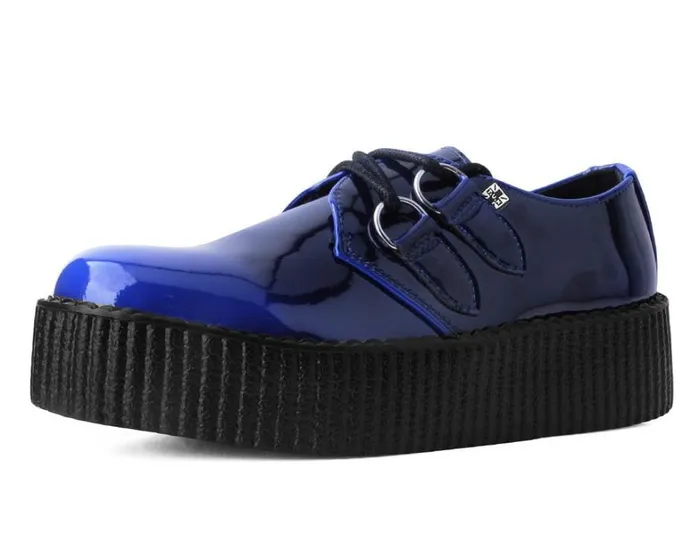 Blue Gradient DRing Mondo Creeper Men TUK Shoes Vegan