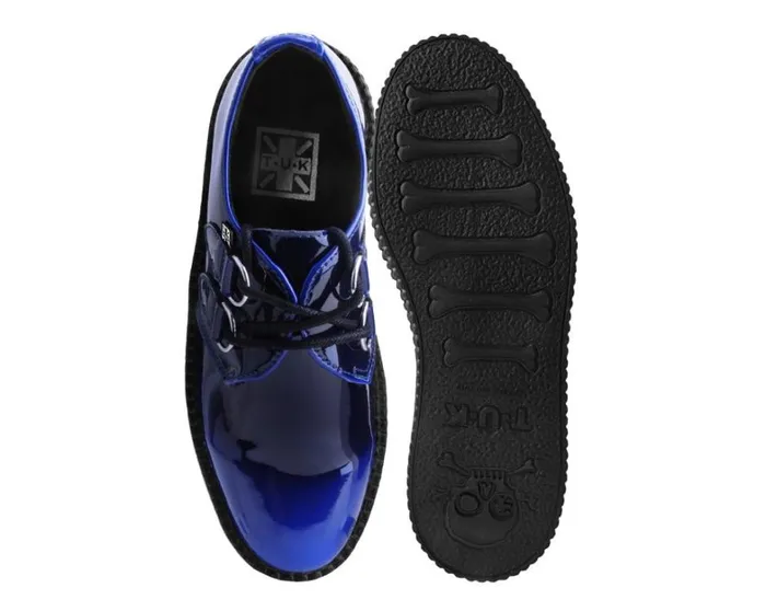 Blue Gradient DRing Mondo Creeper Men TUK Shoes Vegan Blue Gradient DRing Mondo Creeper Men TUK Shoes Vegan