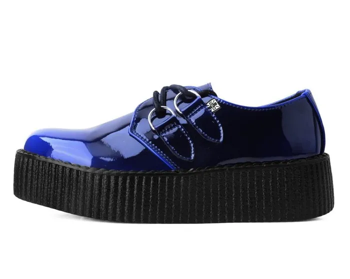 Blue Gradient DRing Mondo Creeper Men TUK Shoes Vegan Blue Gradient DRing Mondo Creeper Men TUK Shoes Vegan