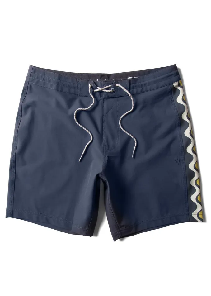 Boardshorts Men Vissla Asymm 175034 Boardshort Dark Denim