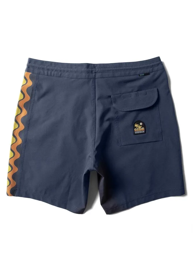 Boardshorts Men Vissla Asymm 175034 Boardshort Dark Denim Boardshorts Men Vissla Asymm 175034 Boardshort Dark Denim