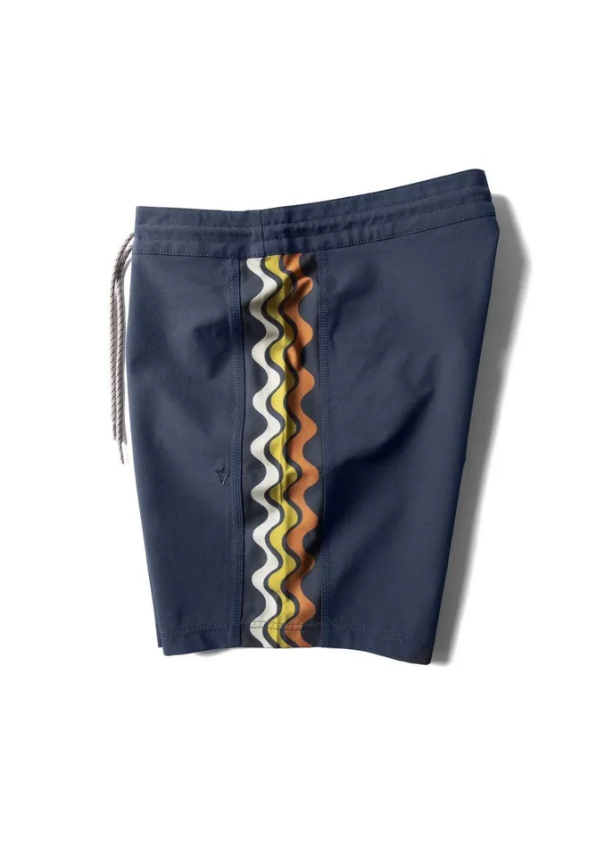 Boardshorts Men Vissla Asymm 175034 Boardshort Dark Denim Boardshorts Men Vissla Asymm 175034 Boardshort Dark Denim