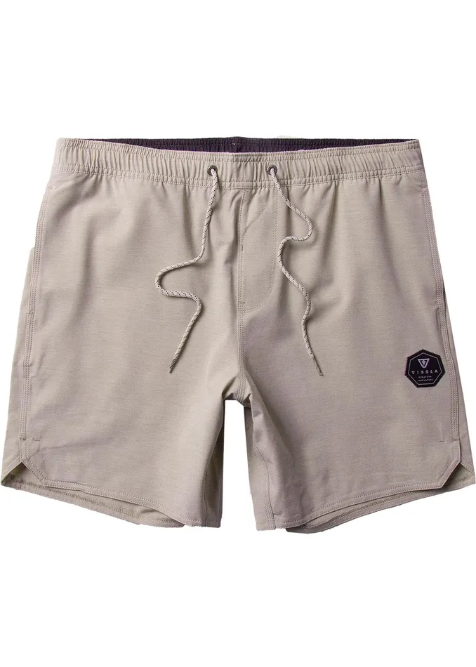 Boardshorts Men Vissla Breakers 165034 Ecolastic Khaki