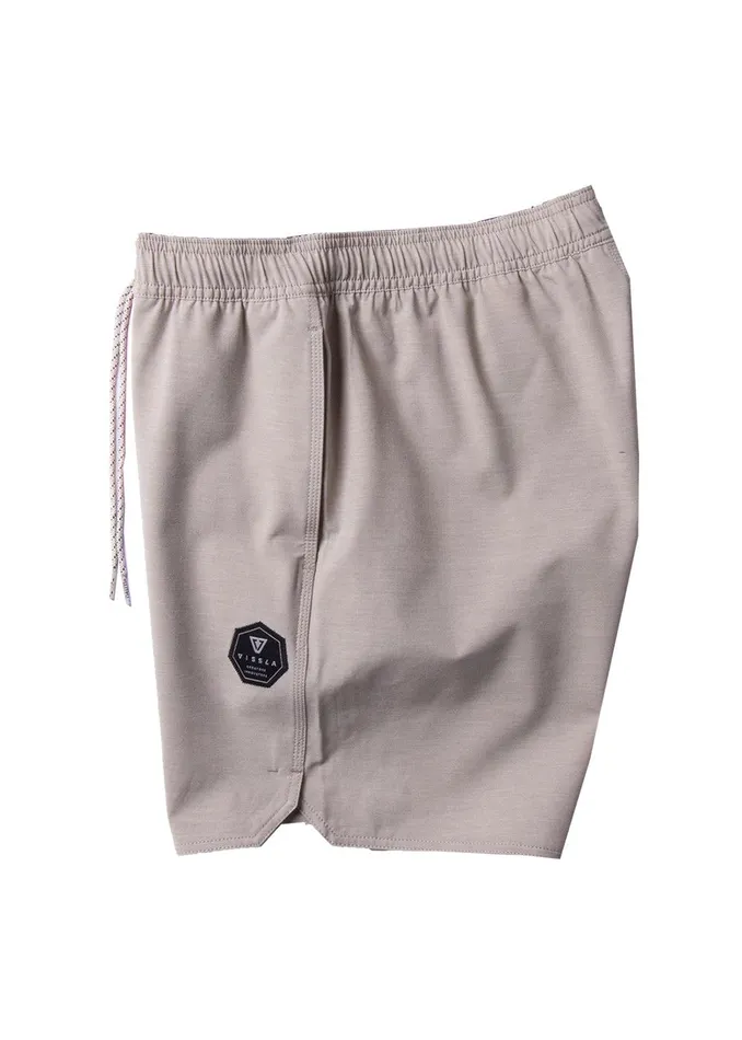 Boardshorts Men Vissla Breakers 165034 Ecolastic Khaki Boardshorts Men Vissla Breakers 165034 Ecolastic Khaki
