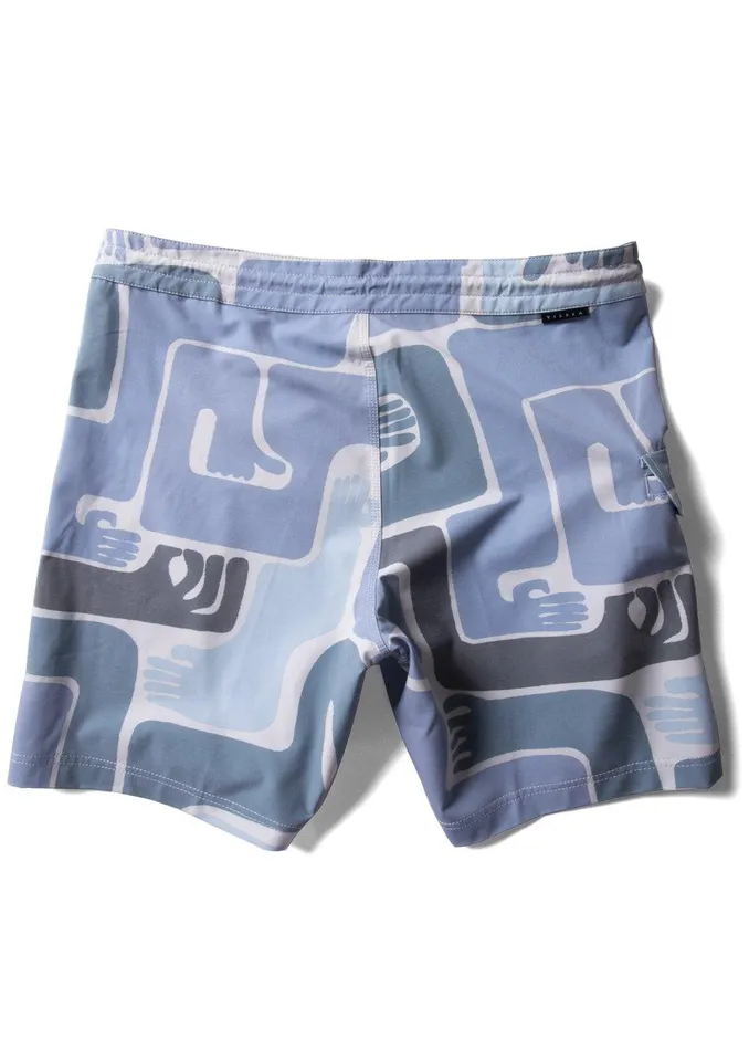 Boardshorts Men Vissla Brotherhood 175034 Boardshort PCB 8211 Pacific Blue Boardshorts Men Vissla Brotherhood 175034 Boardshort PCB 8211 Pacific Blue