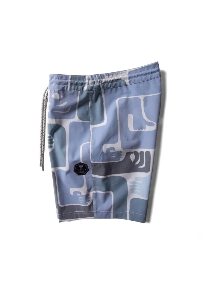 Boardshorts Men Vissla Brotherhood 175034 Boardshort PCB 8211 Pacific Blue Boardshorts Men Vissla Brotherhood 175034 Boardshort PCB 8211 Pacific Blue